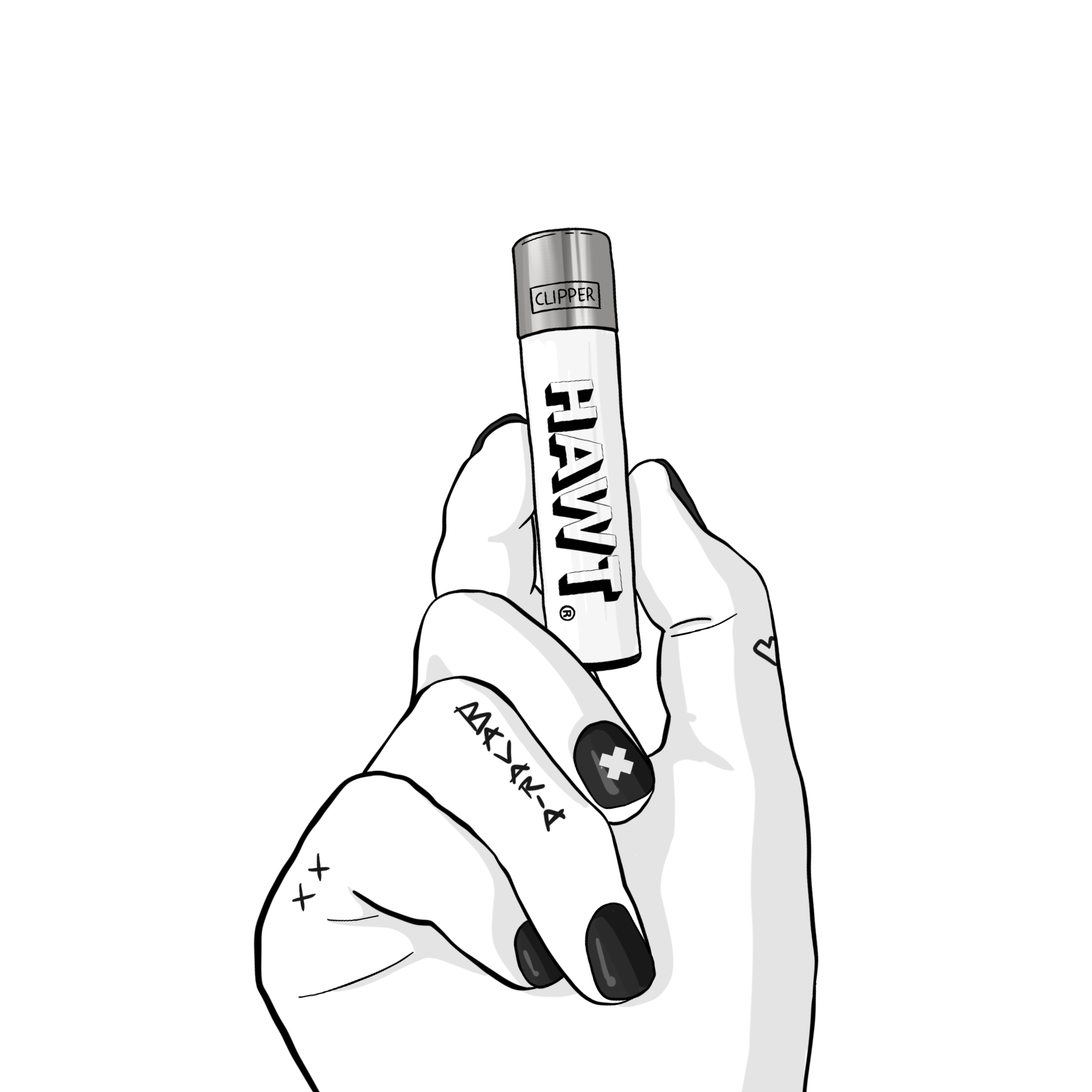 THE HAWT CLIPPER