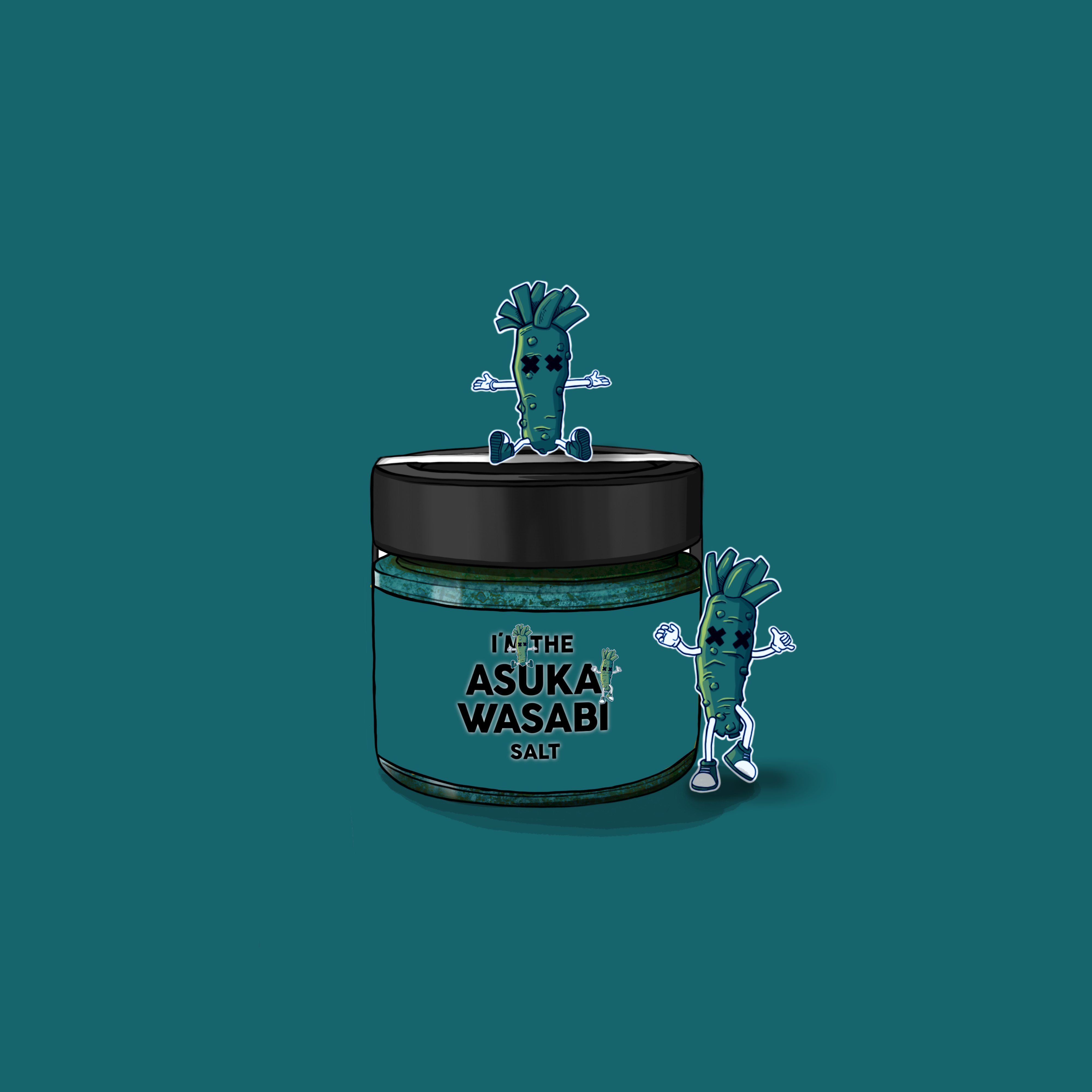 ASUKA WASABI SALT