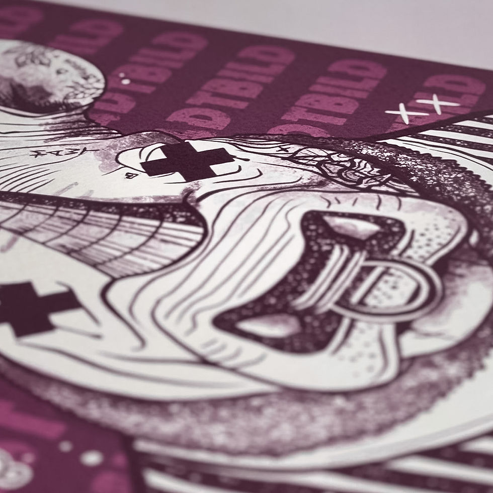 Miniaturbild: THE RHINO PRINT