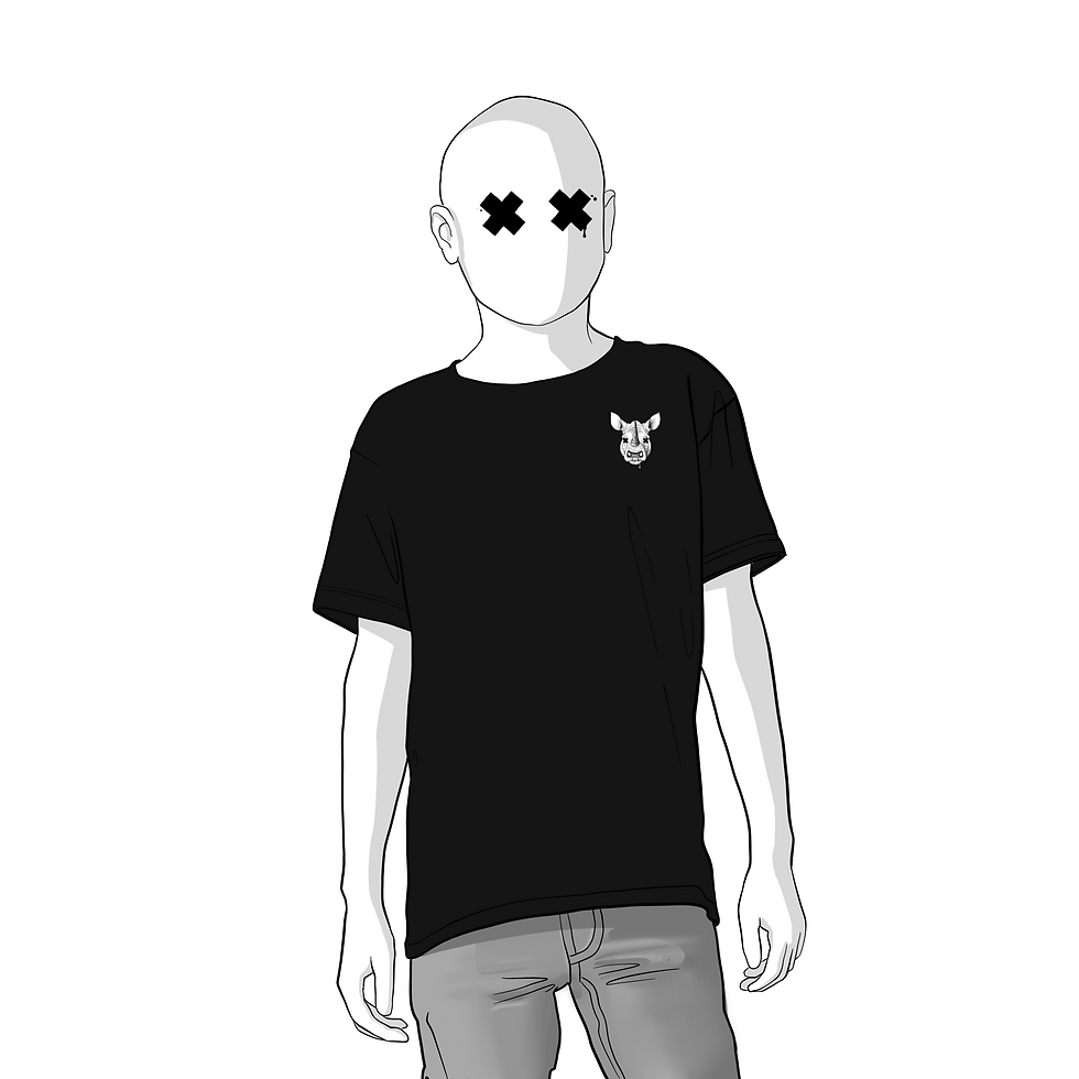Miniaturbild: THE RHINO SHIRT KIDS