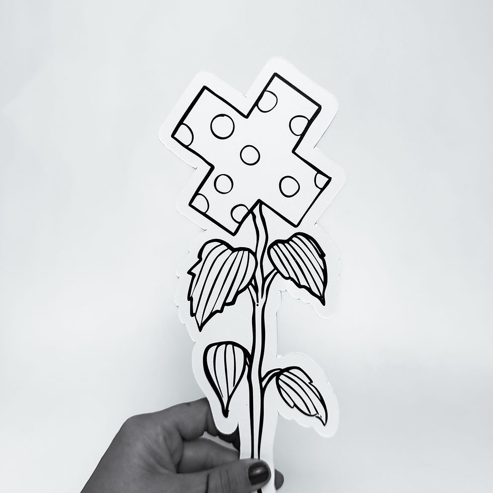 Miniaturbild: THE CROSS FLOWER