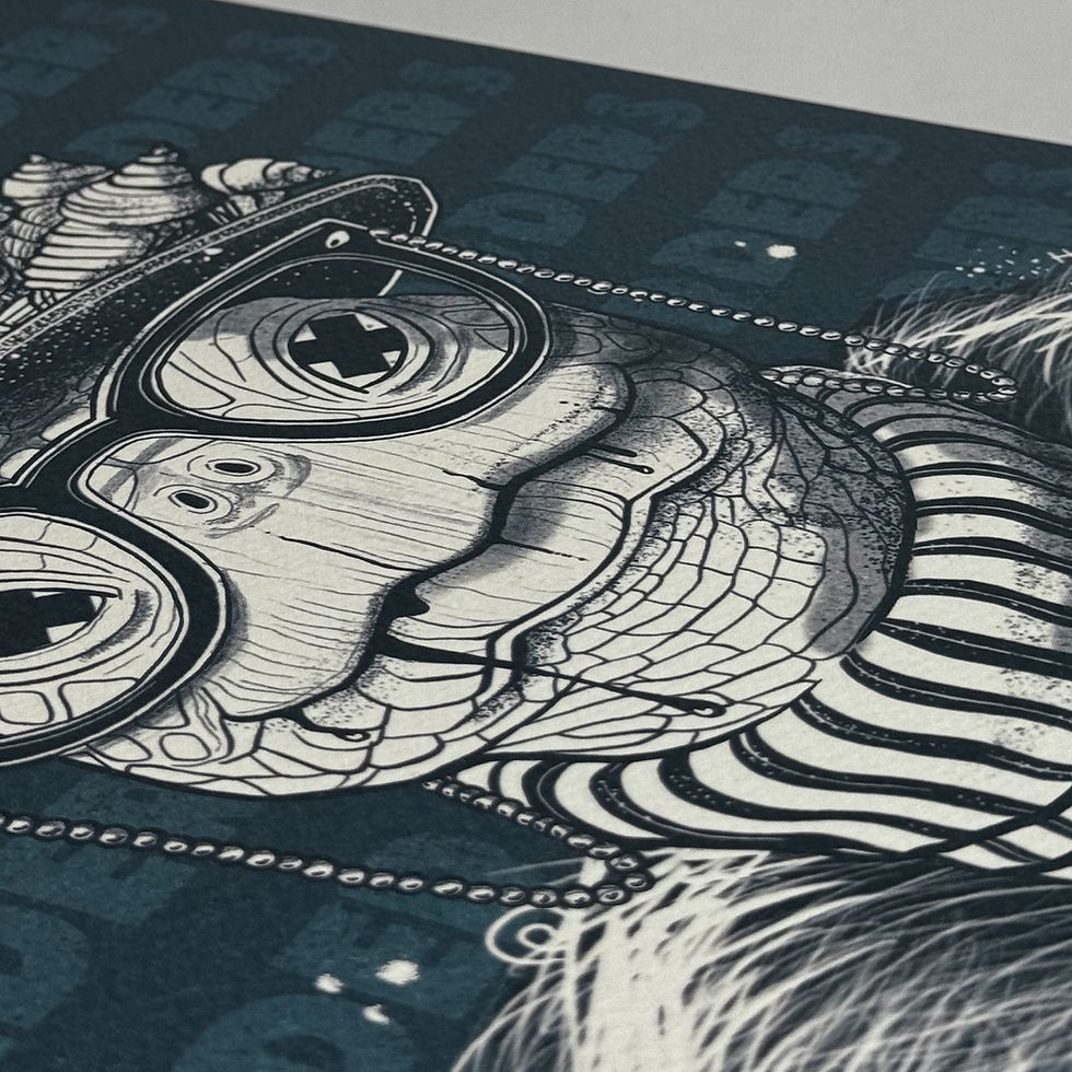 Miniaturbild: THE TURTLE PRINT