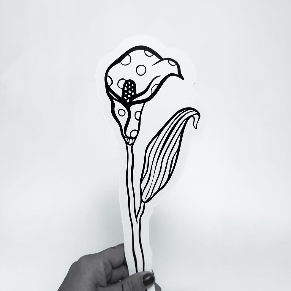 Miniaturbild: THE CALLA FLOWER