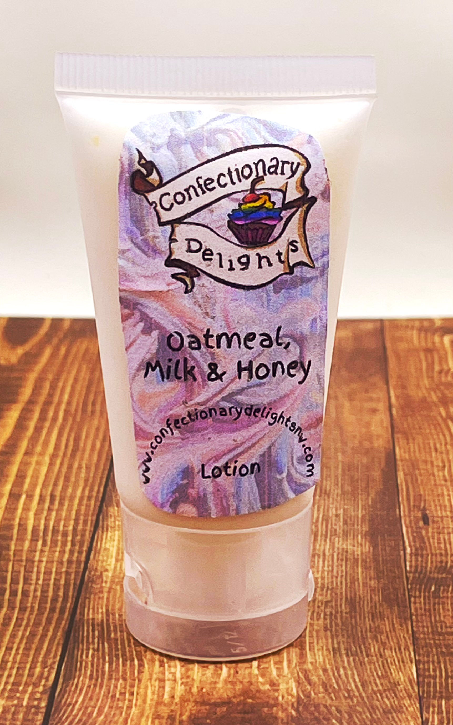 Oatmeal, Milk, & Honey Lotion