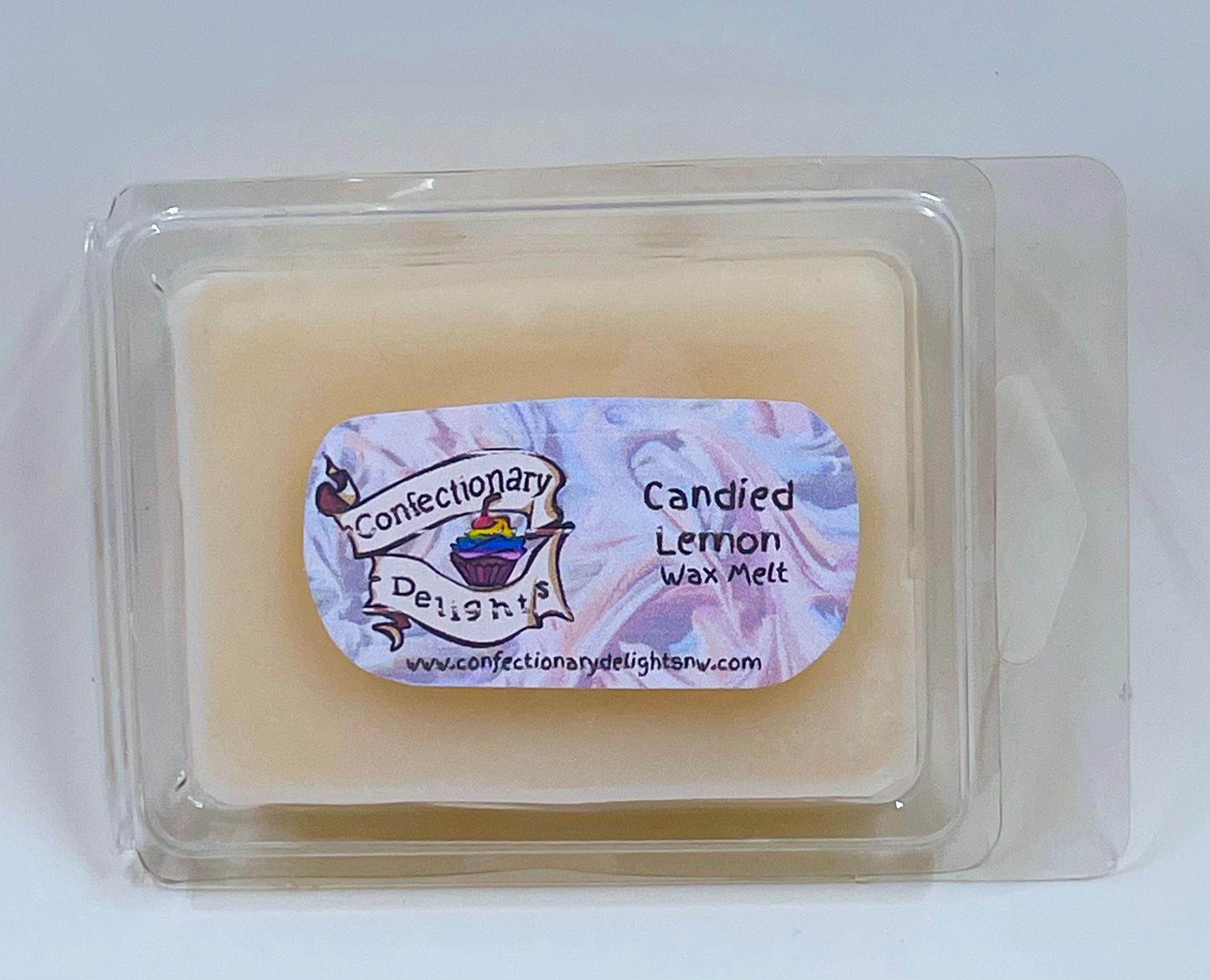 Candied Lemon Wax Melt