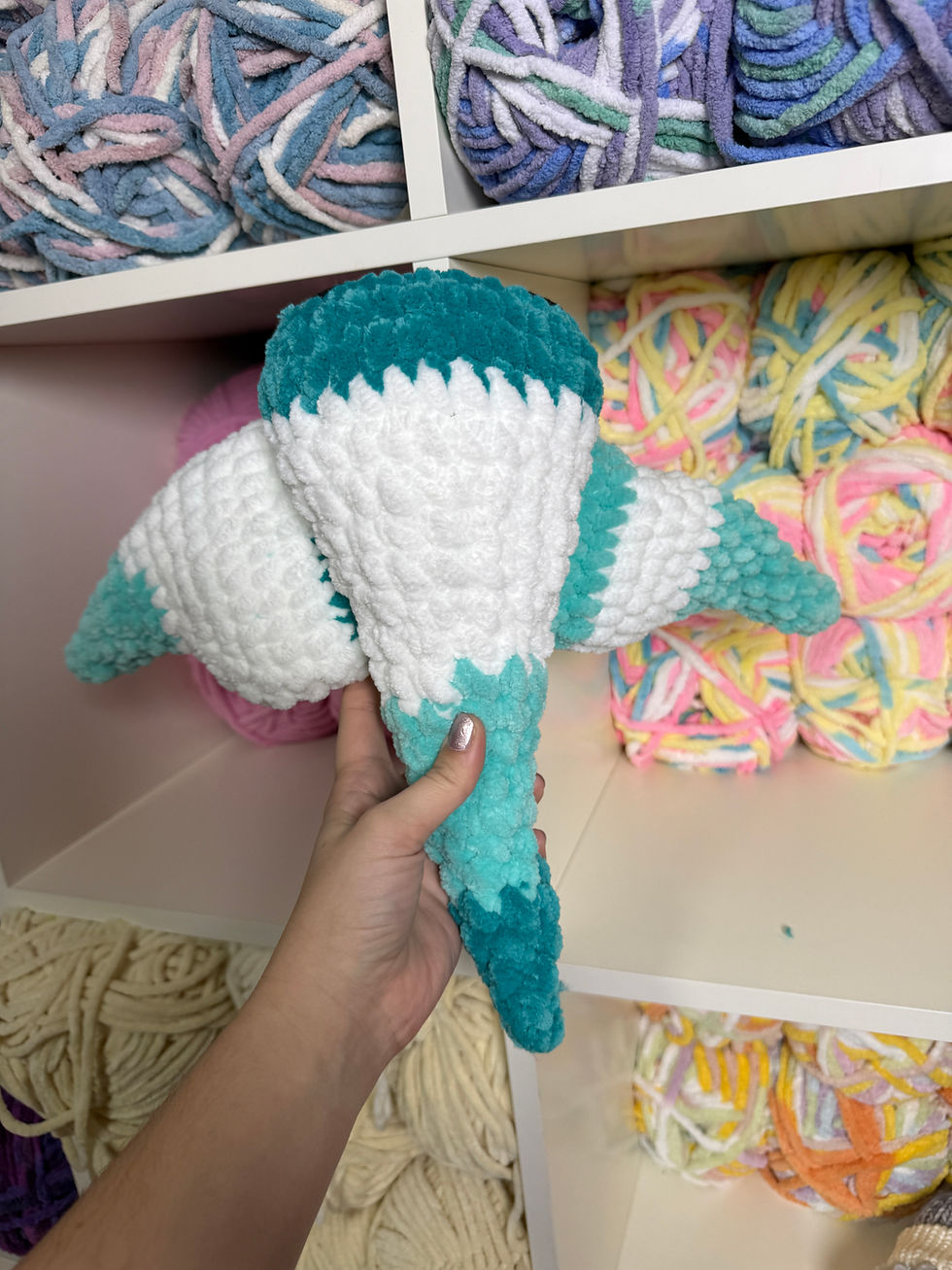 Thumbnail: Teal Stripes Sting Ray