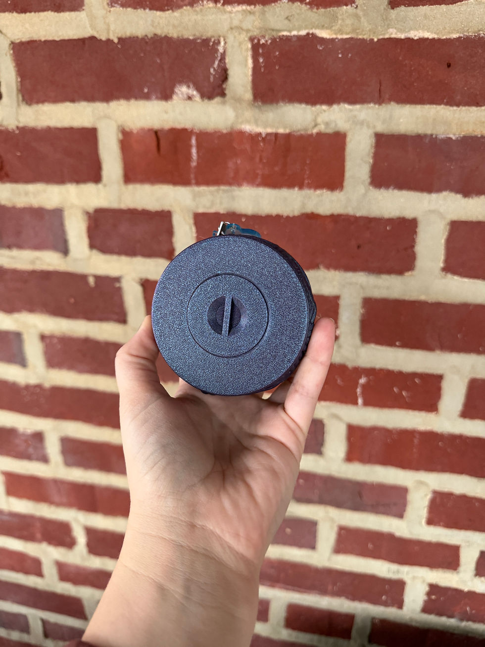 Thumbnail: Galaxy Sparkle Yarn-Ball Tape Measure