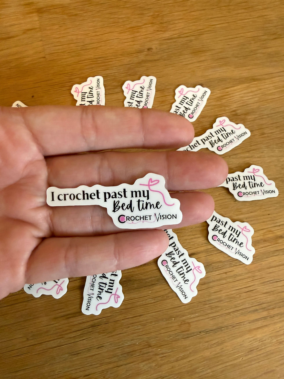 Thumbnail: Past My Bedtime Sticker