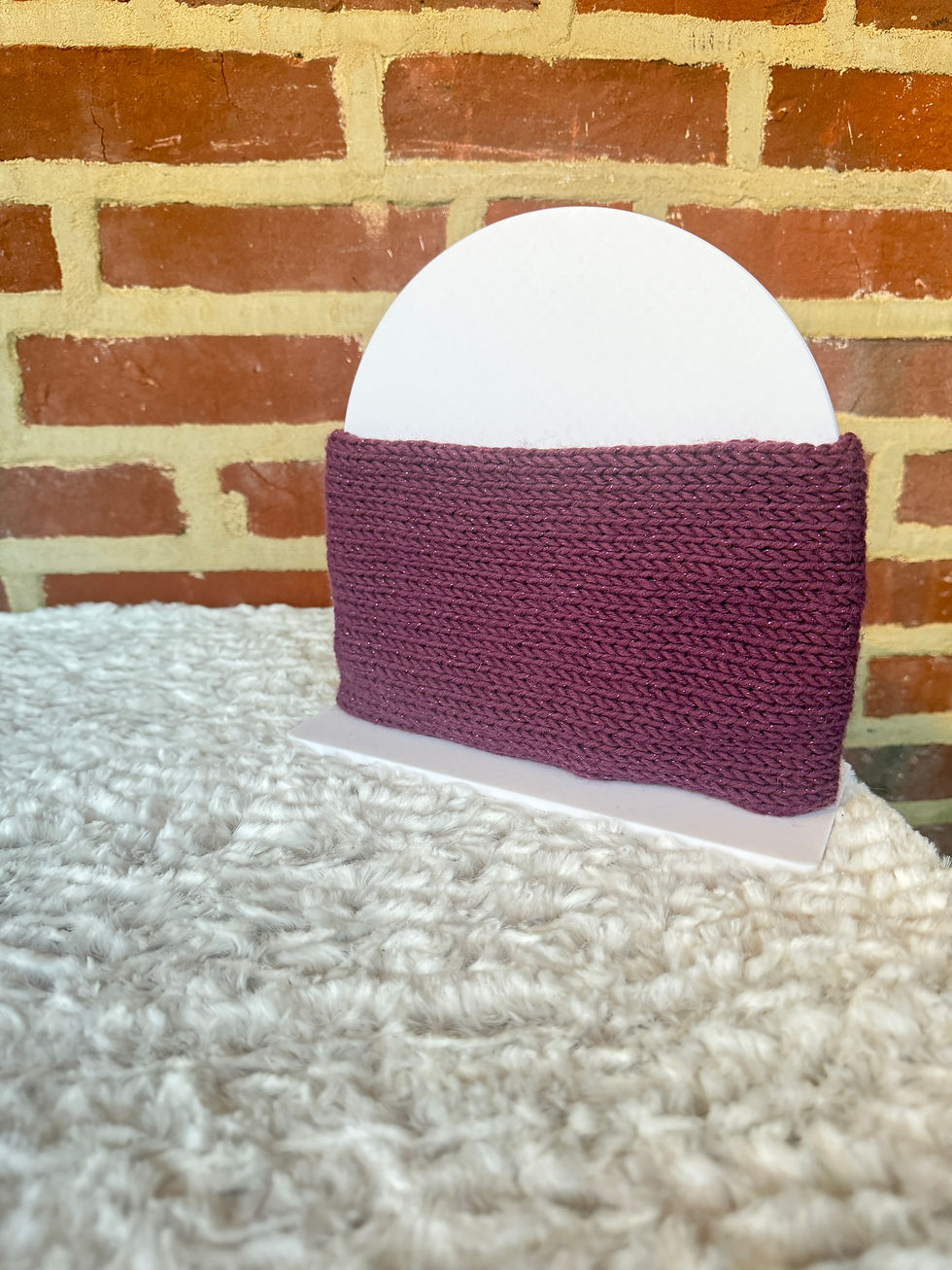 Thumbnail: Berry Sparkle Ear Warmer
