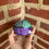 Thumbnail: Purple and Green Yarn-Ball Tape Measure