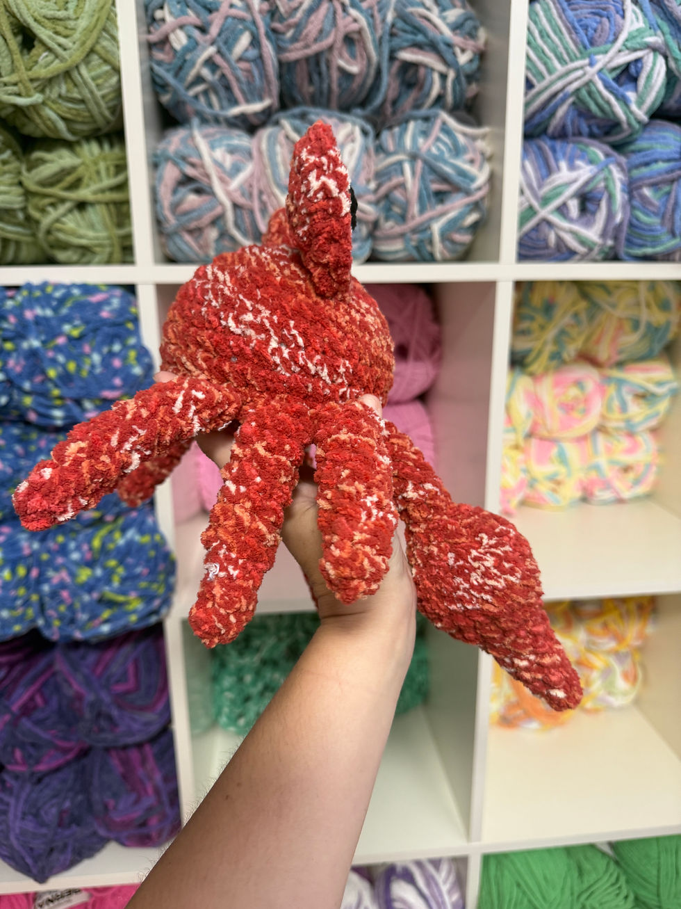 Thumbnail: Charlie the Red and White Crab