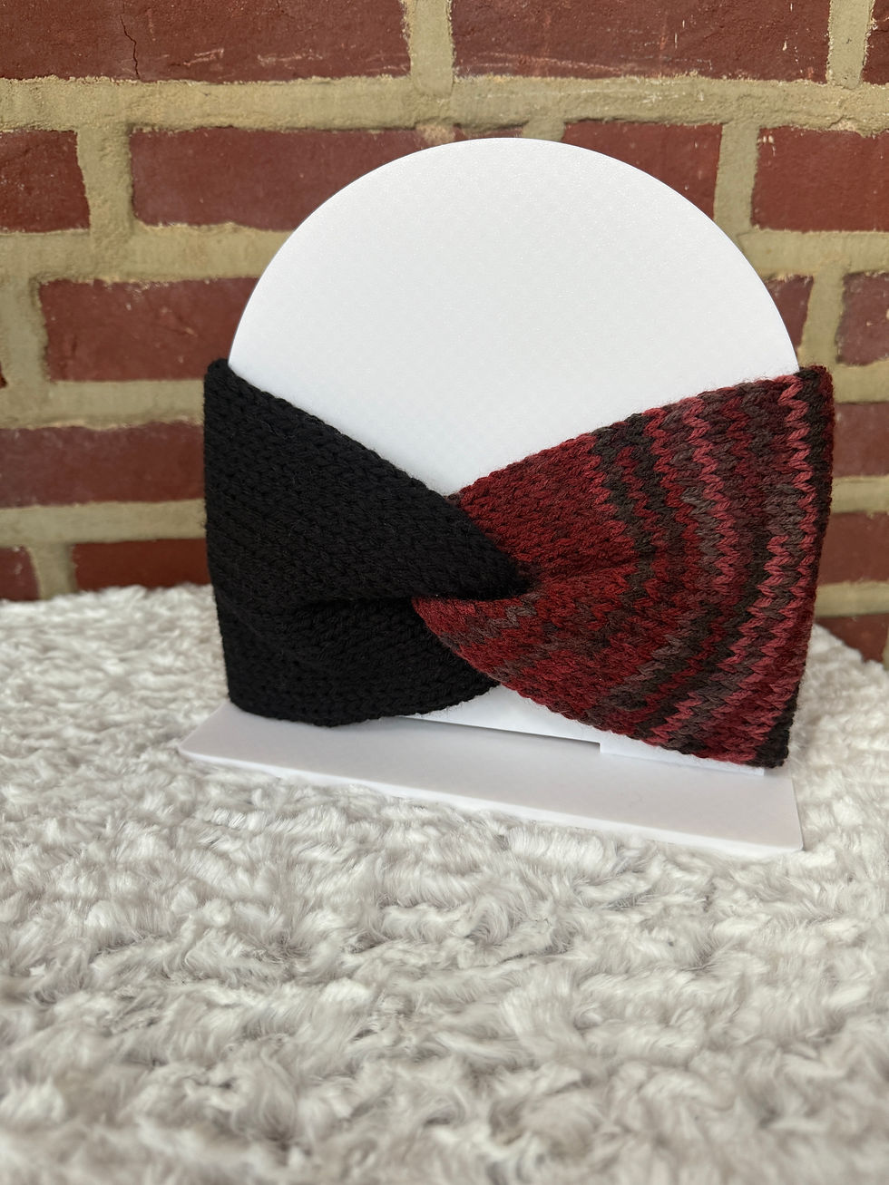 Vamp and Black Ear Warmer