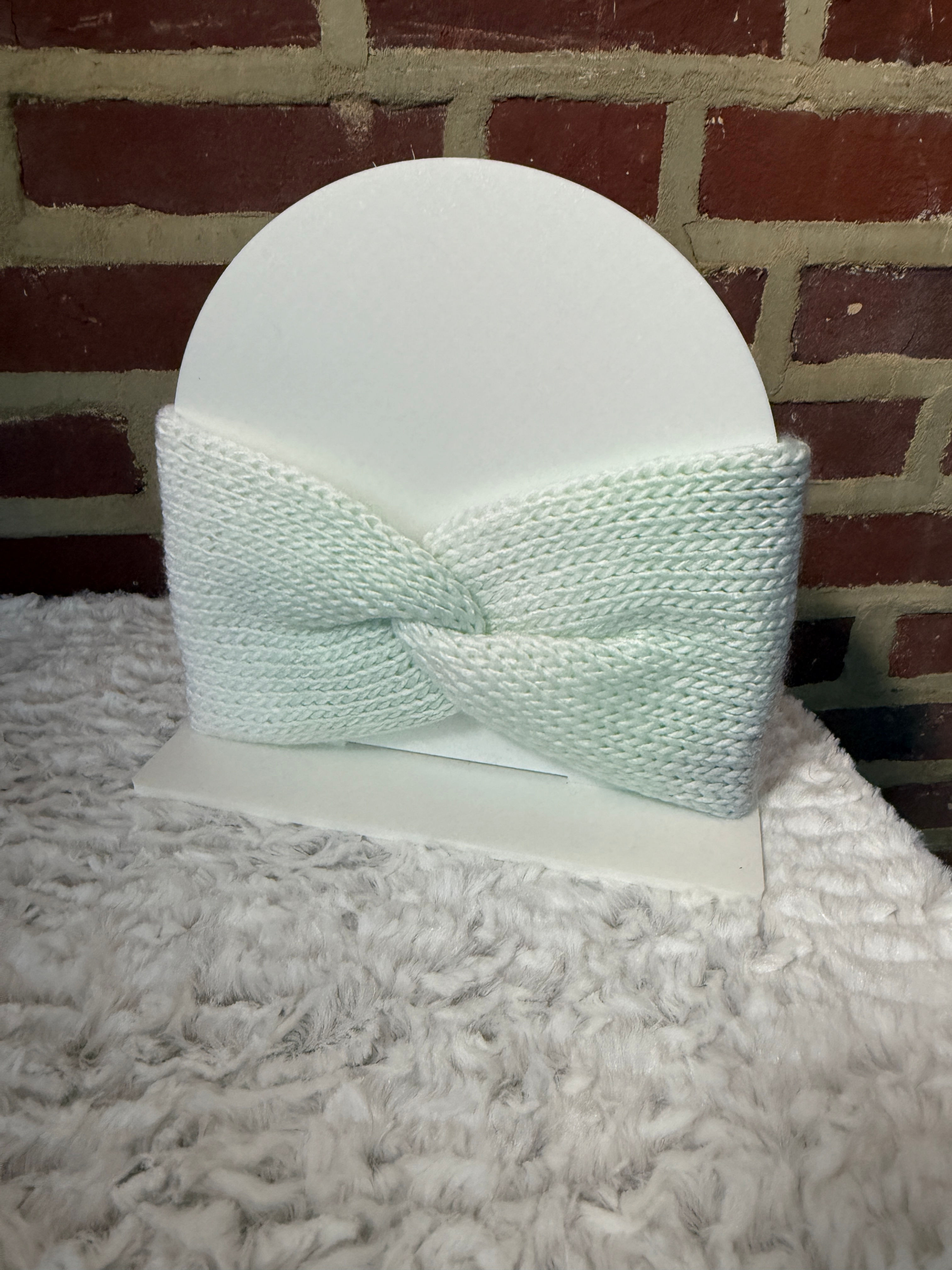 Tint of Mint Ear Warmer