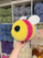 Thumbnail: Pan Pride Flag Jumbo Bee