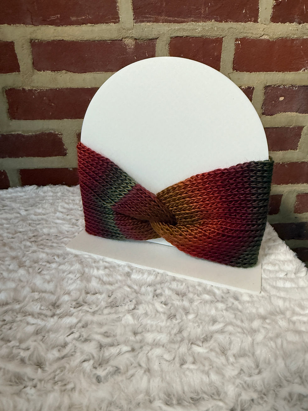 Fall Stripes Ear Warmer