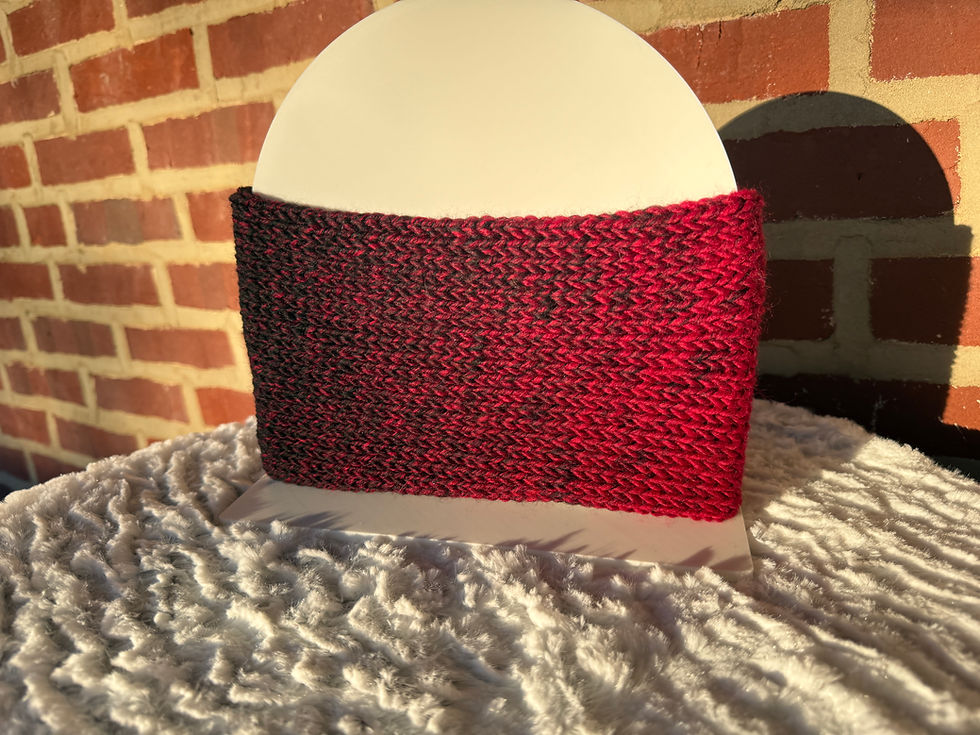 Thumbnail: Scarfie Ombre Ear Warmer