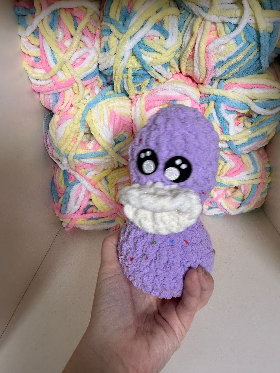 Thumbnail: Purple Confetti Duck