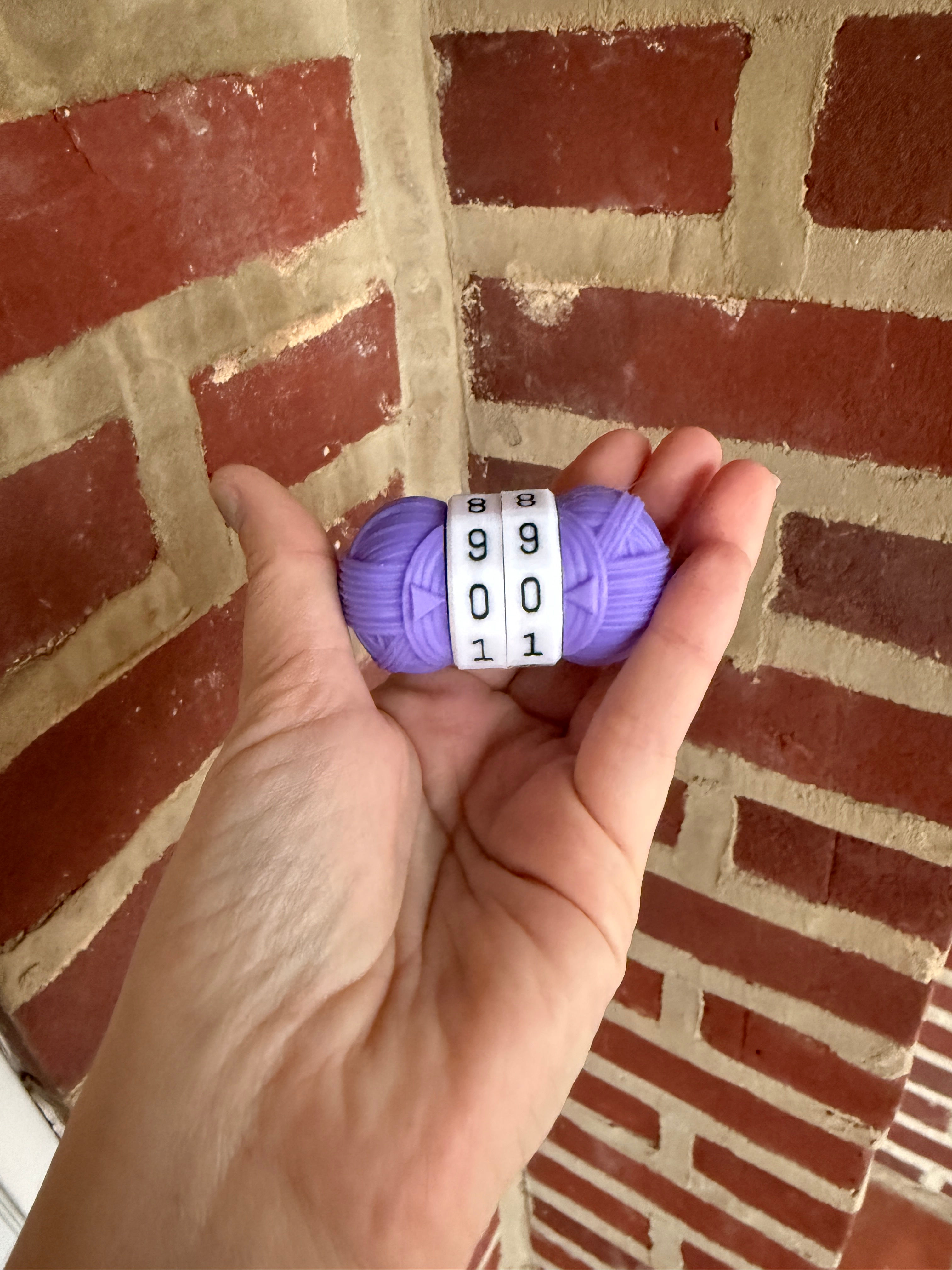 Purple Row Counter