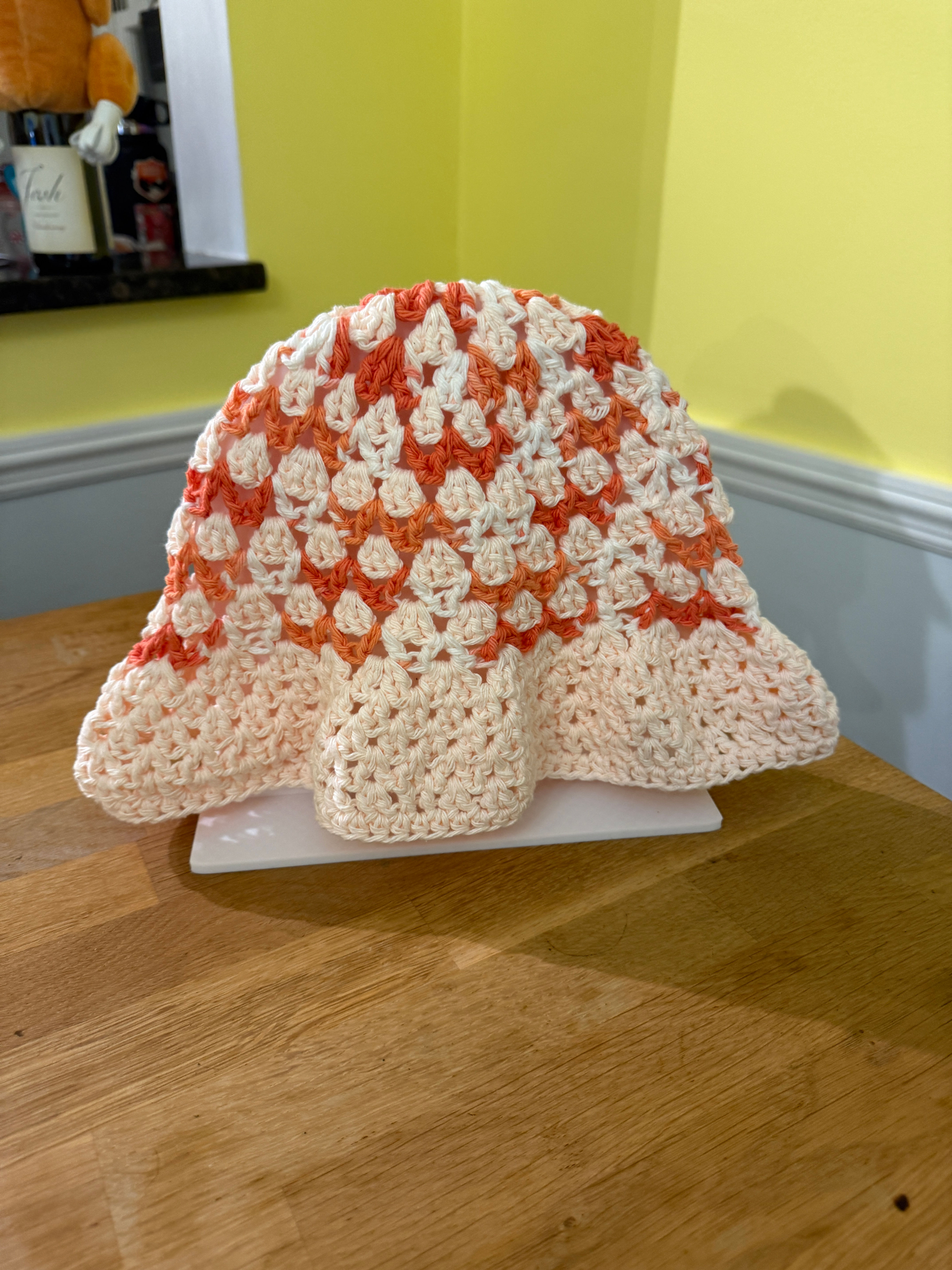 Creamsicle Bucket Hat