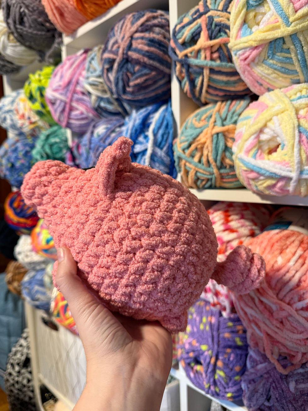 Thumbnail: Pink Sparkle Pig