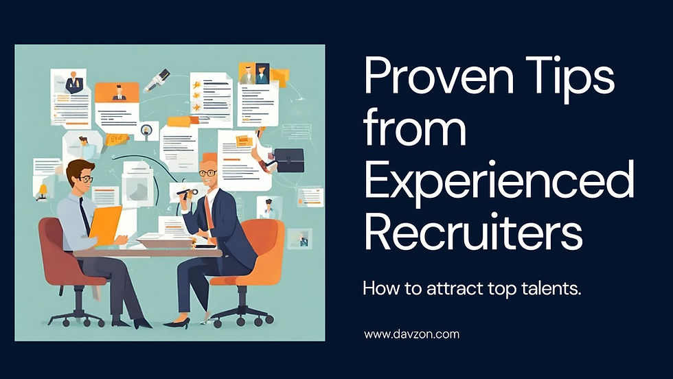 How to atract top talents