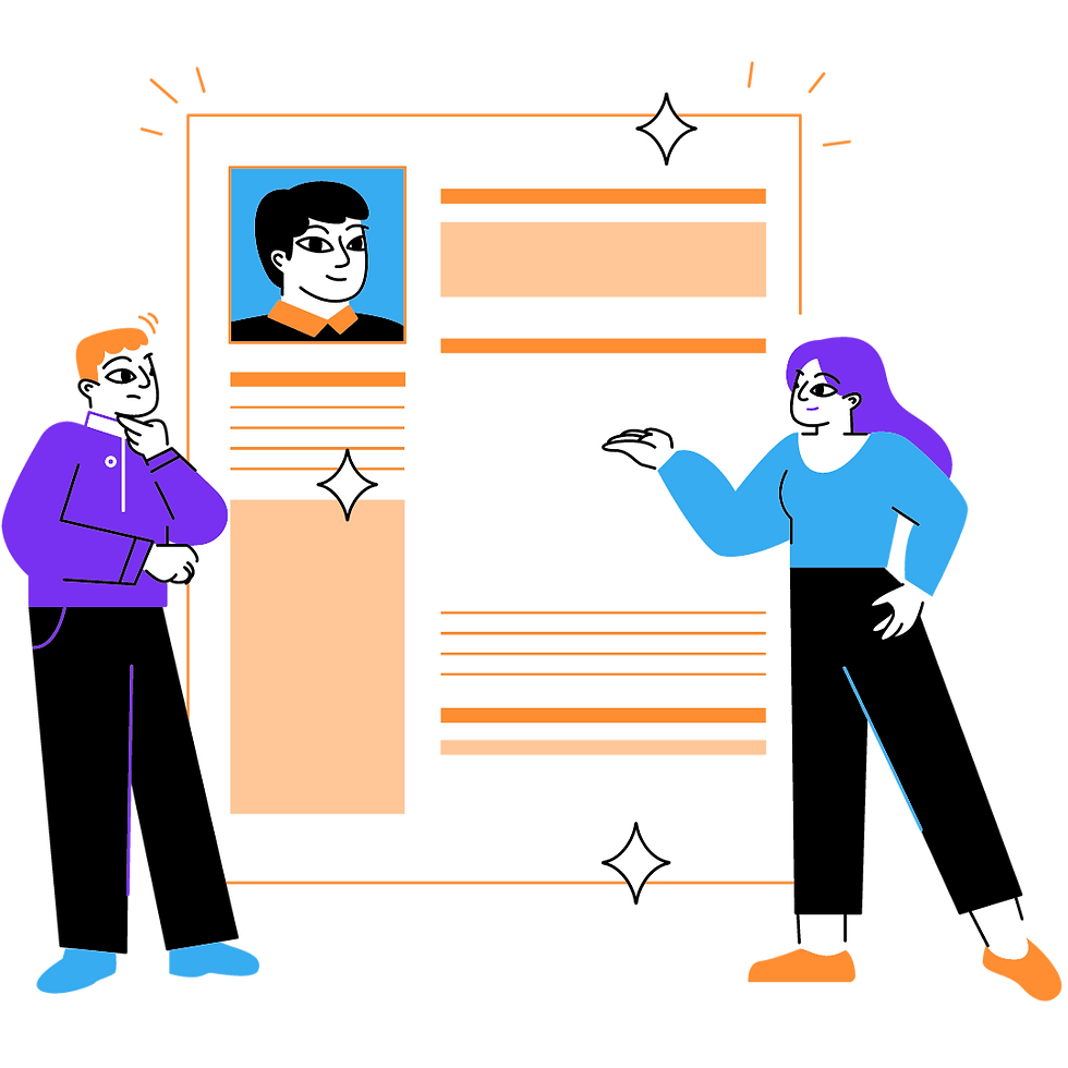 Presenting the CV to Clients
