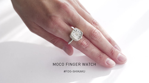moco 指時計 フィンガーウォッチ(電池切れ) moco 指時計 フィンガーウォッチ(電池切れ) moco 指時計 フィンガー