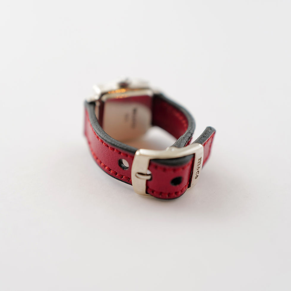 サムネイル： Pair-Cube Leather(roman)