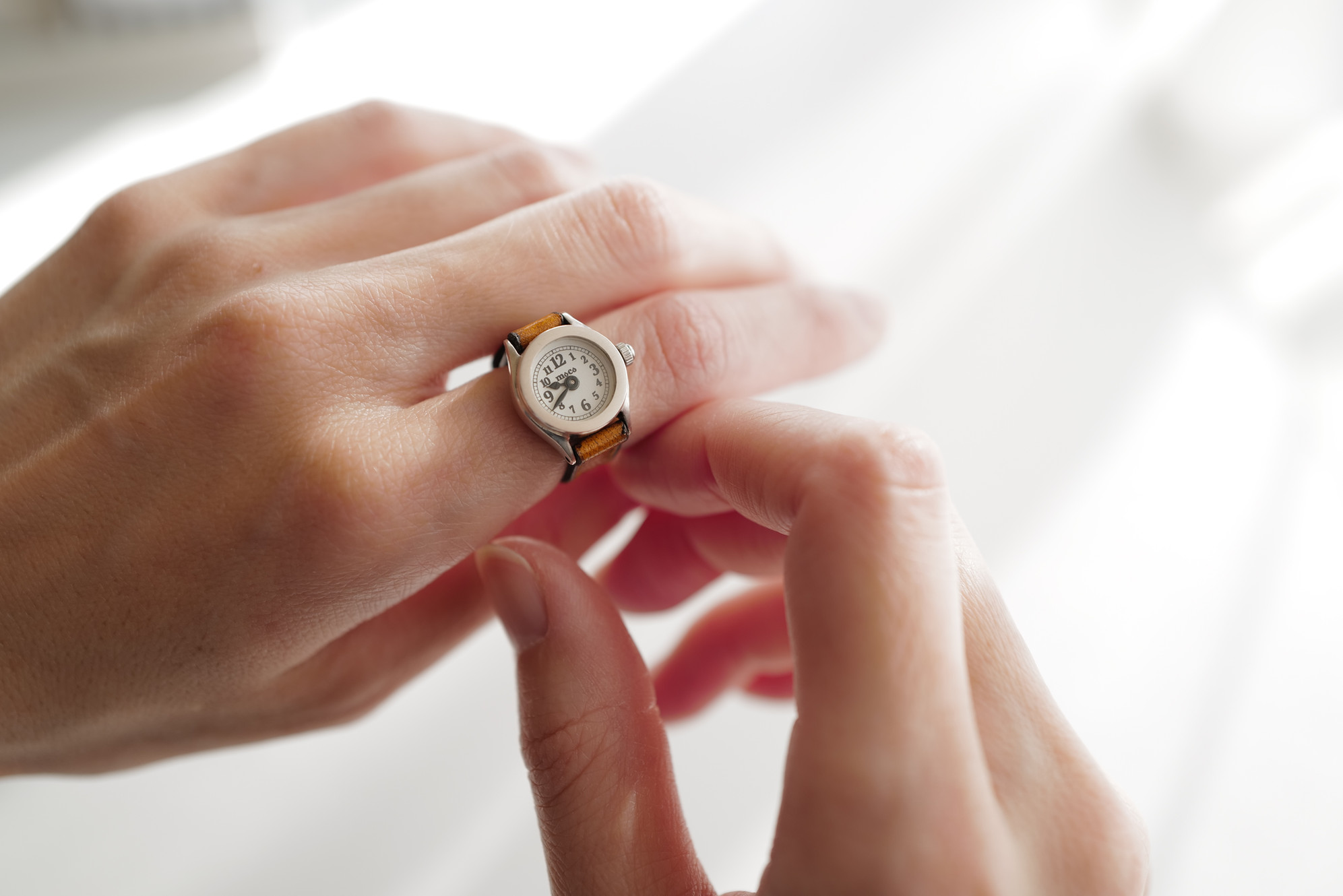 moco | ring watch | 指時計 | Shop