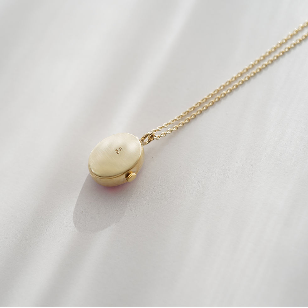 サムネイル： Necklace watch Polish nagamaru