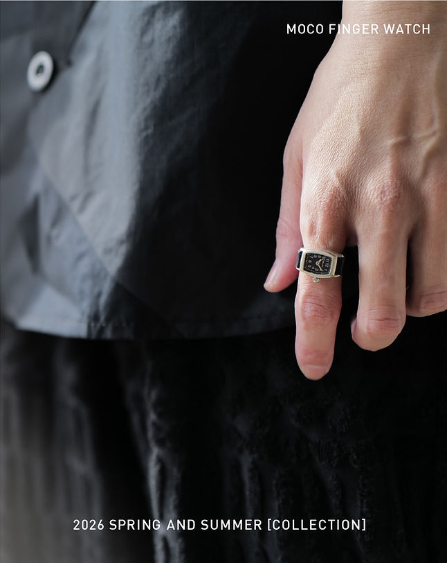 moco | ring watch | finger watch | 指時計 | Japan Tokyo | 日本 東京 moco | ring watch | finger watch | 指時計 | Japan Tokyo | 日本 東京