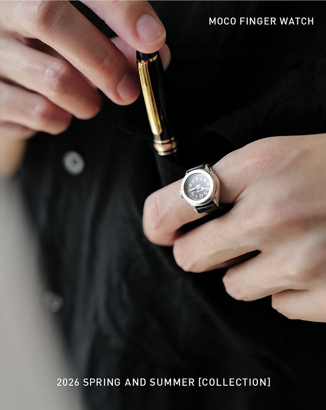 moco | ring watch | finger watch | 指時計 | Japan Tokyo | 日本 東京 moco | ring watch | finger watch | 指時計 | Japan Tokyo | 日本 東京