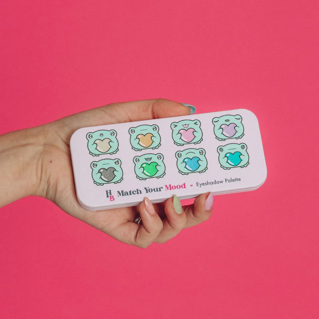 Human beauty's 'Match Your Mood' makeup palette.