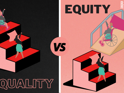 Equity not equality 