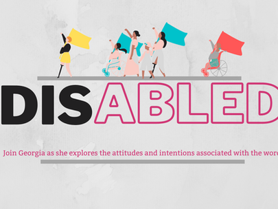 Is the word disabled offensive?