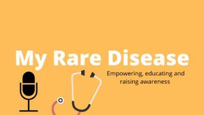 My rare disease podcast to my rare disease products! 