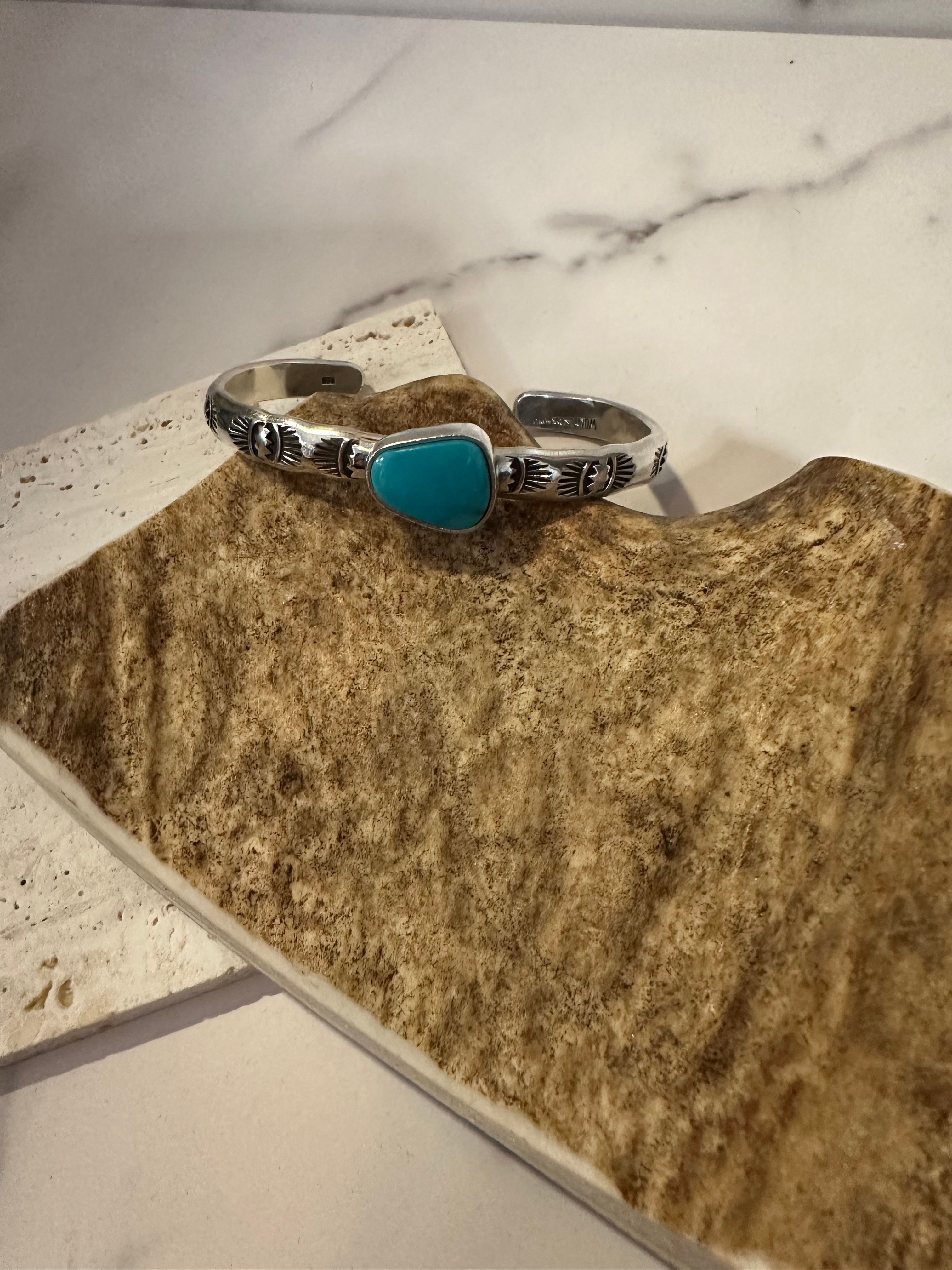 Royston turquoise cuff