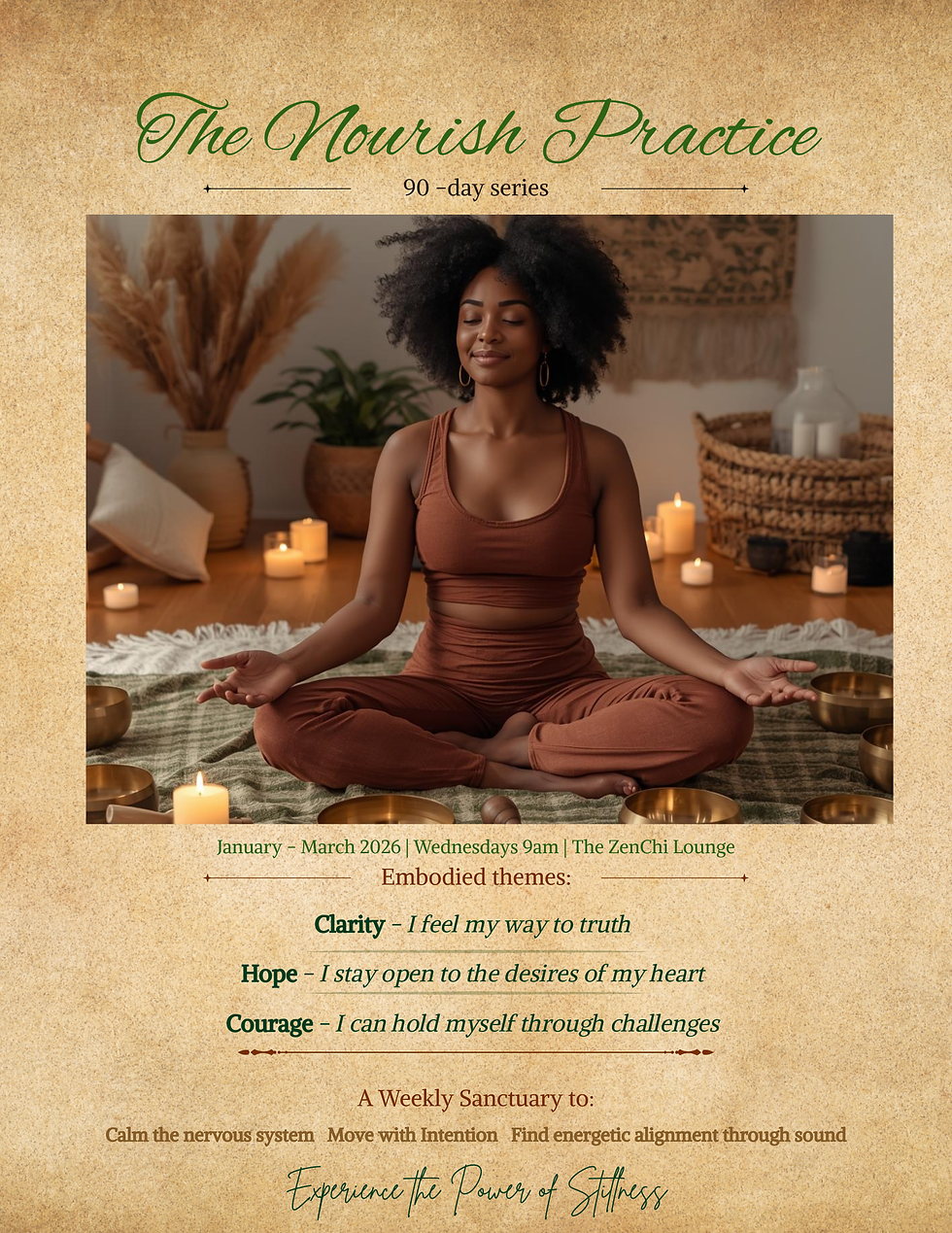The Nourish Practice + Sound Bath