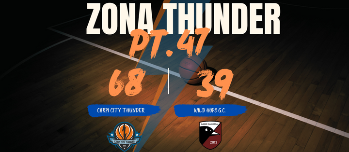 Zona Thunder, PT.47: Last Friday Night