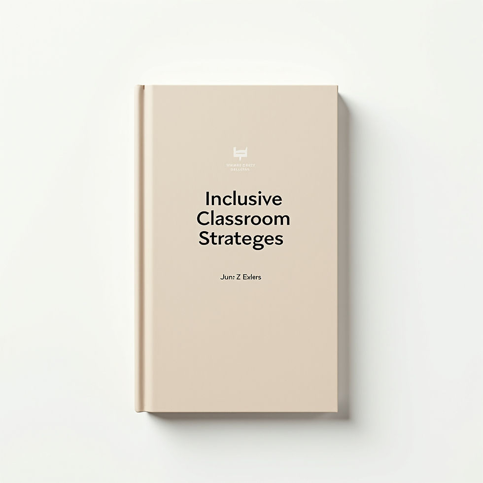 Inclusive Classroom Strategies