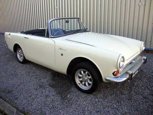 1968 Sunbeam Alpine Sports