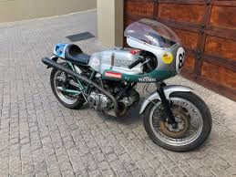 1970 - Ducati Green Frame