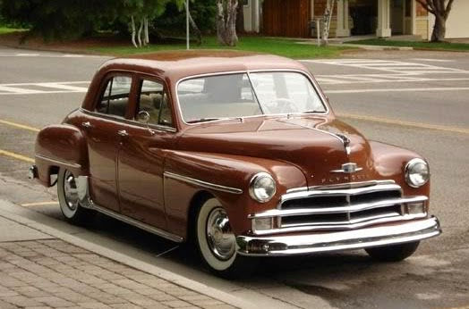 1950 Plymouth XX-500 - Concept