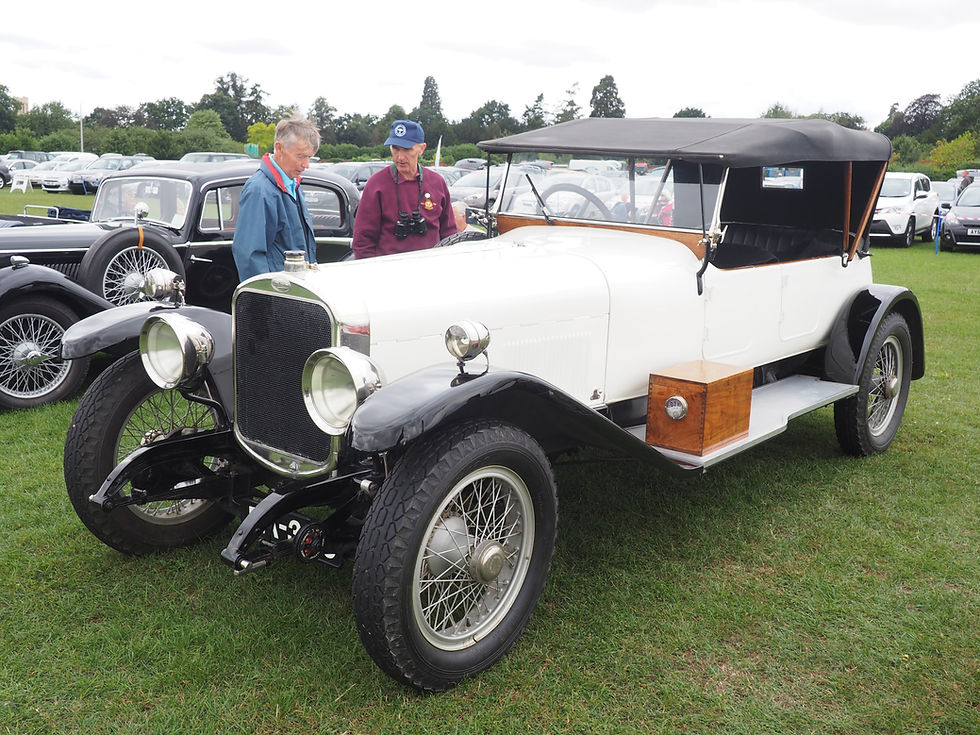 1922 Sunbeam 4524cc
