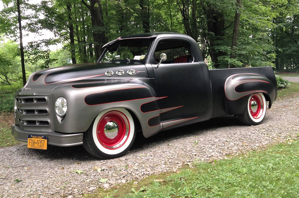 1949 Studebacker Pick-Up