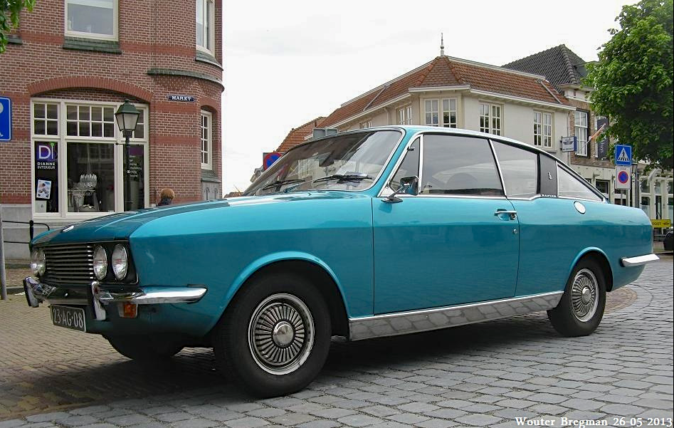 1967 Sunbeam Rapier Fastback Coupe
