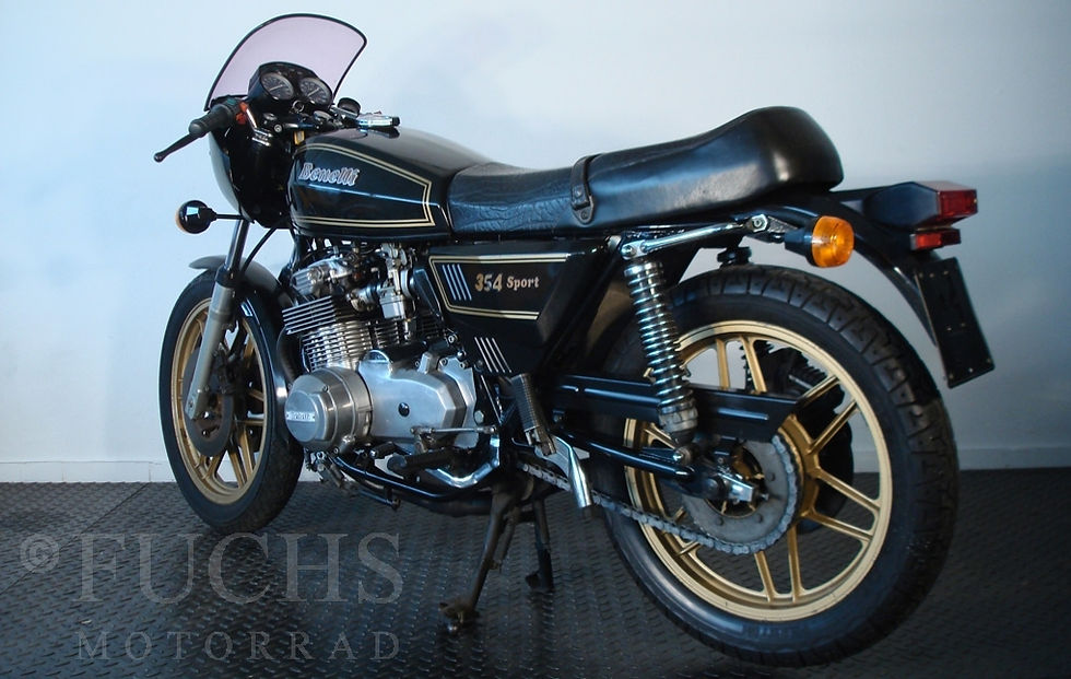 1985 - Benelli 354 Sport II