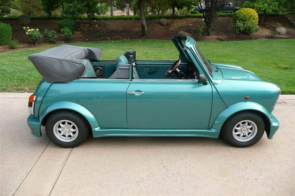 1961 Austin Mini Cooper Cabriolet