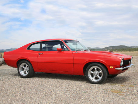 Trajetória do Ford Maverick