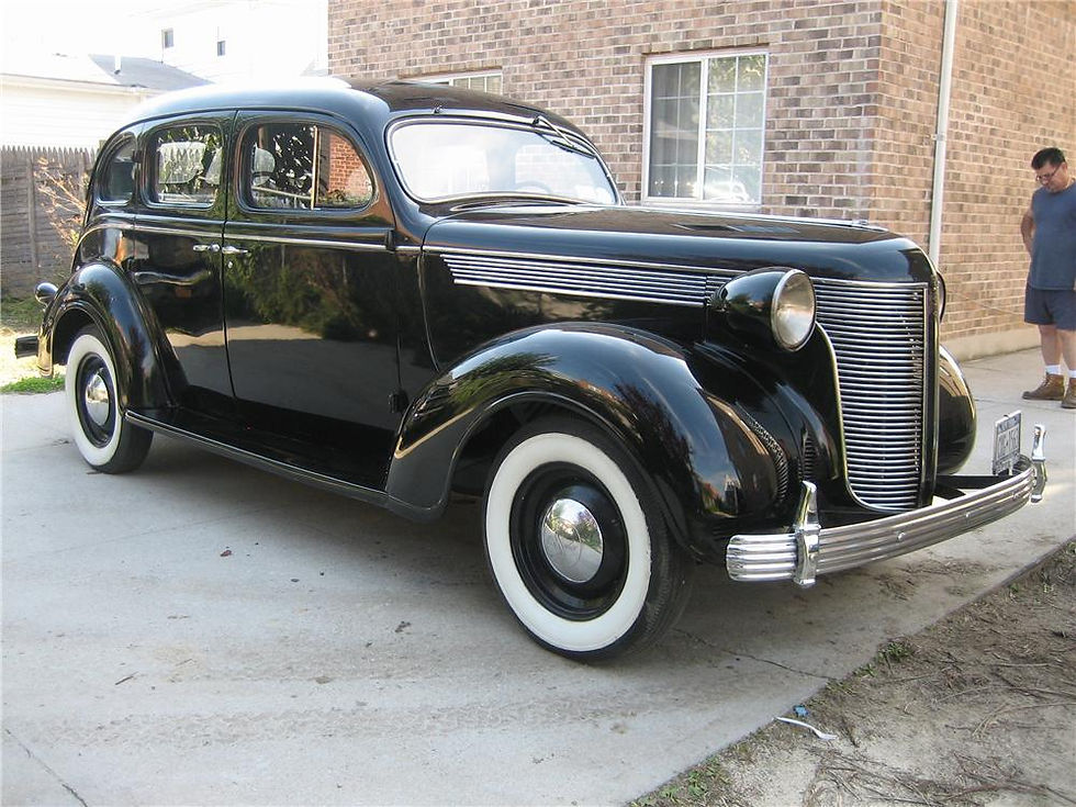 1937 - DeSoto Series S